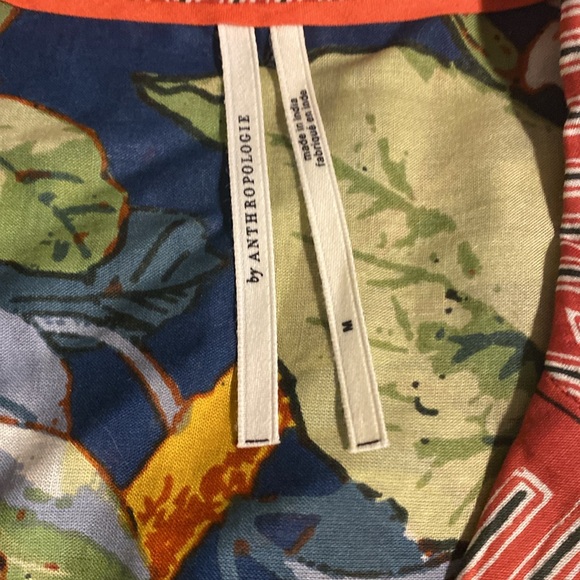 Anthropologie True Sleep Moxy Pajama top, size M, never worn - Picture 3 of 4